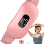 Smart Menstrual Heating Belt with Vibration Massage & USB Rechargeable Hot Compress for Waist and Lower Back Pain Relief