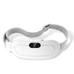 Smart Menstrual Heating Belt with Vibration Massage & USB Rechargeable Hot Compress for Waist and Lower Back Pain Relief - Image 2