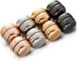Premium Magnetic Hijab Pins - Strong Multi-Color Round Magnets for Hijab & Scarf (Pack of 12 / Set) - Image 2
