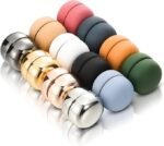Premium Magnetic Hijab Pins - Strong Multi-Color Round Magnets for Hijab & Scarf (Pack of 12 / Set) - Image 3
