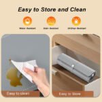 Electric Rollable Food Warming Mat - Smart Silicone Heating Mat for Keeping Food Hot - Image 5