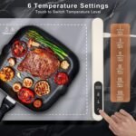 Electric Rollable Food Warming Mat - Smart Silicone Heating Mat for Keeping Food Hot - Image 6