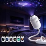 Mini Galaxy Star Portable Ultra-Clear HD Lens Projector (Small but Powerful) - Image 5