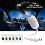 Mini Galaxy Star Portable Ultra-Clear HD Lens Projector (Small but Powerful) - Image 3